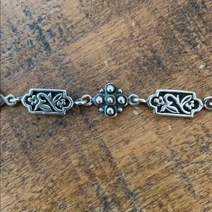 Sterling Silver Link Bracelet